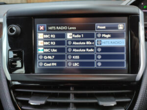 DAB Station List