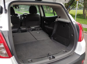 Rear Seats Down
