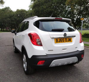 Rear left