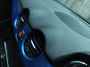 Dash Closeup