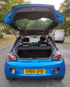 Rear Open Boot